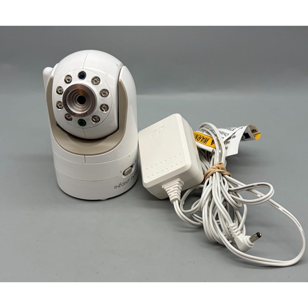 Infant Optics DXR-8 Baby Camera & Power Cable - Tested